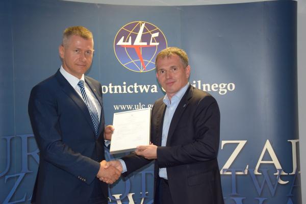 PL certyfikat Jaroslaw Wroblewski Piotr Gozdzik ULC