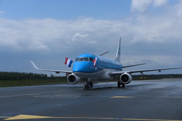 KLM Wroclaw airport 2019.05.06 1