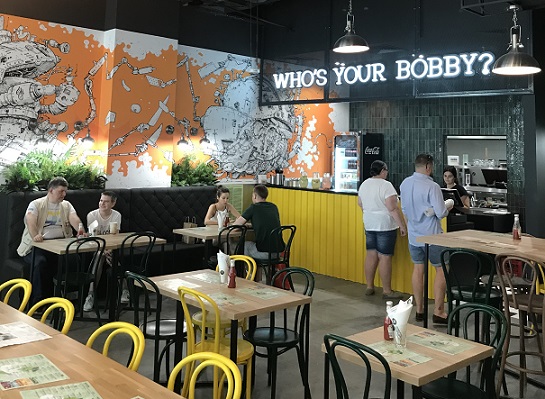40 lokal Bobby Burger Galeria Mociny