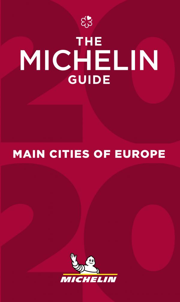 Main Cities of Europe 2020 okadka przewodnika