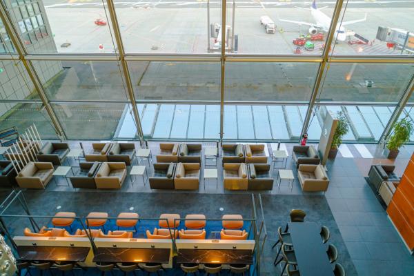 BoConcept VIP lounge lotnisko w Hamburgu 1