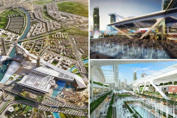 New malls in Dubai