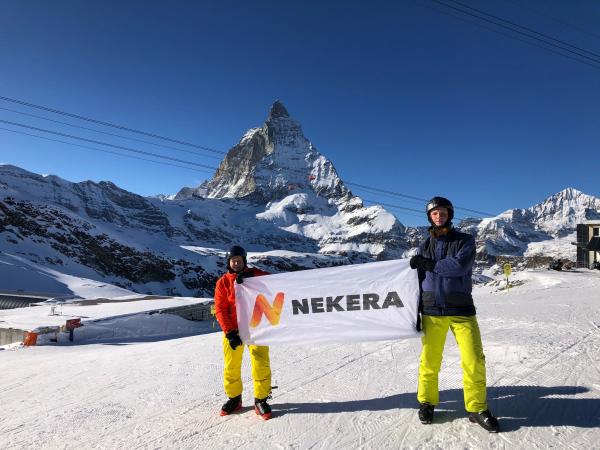 Nekera Szwajcaria Zermatt 2021.01 6