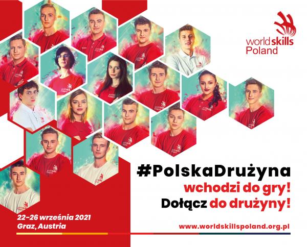 EuroSkills 2021 Graz Polska Druzyna wchodzi do gry