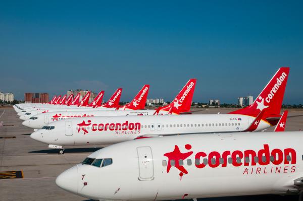 9H CorendonAirlines Fleet