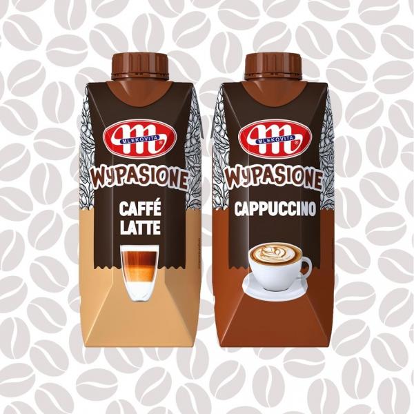 Wypasione caffee latte cappuccino