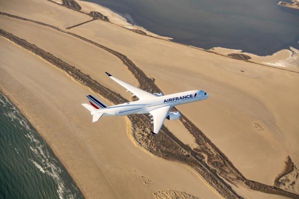 Air France w powietrzu
