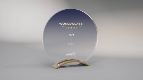 Nagroda APEX dla KLM 2023