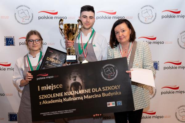 Puchar Polskiego Miesa 1 miejsce