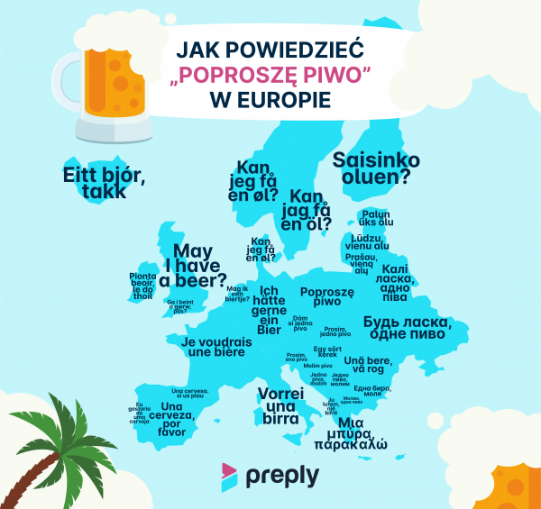 Jak zamowic piwo w Europie Preply