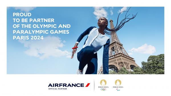 Ai France partnerem olimpiady