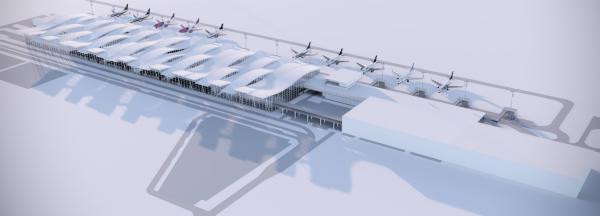Port Lotniczy Wrocaw Rozbudowa terminala 1