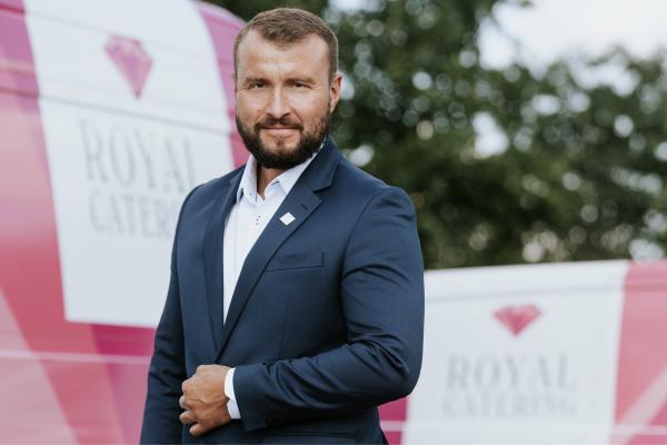 Konrad Nadobnik dyrektor generalny royal catering personalia zmiana