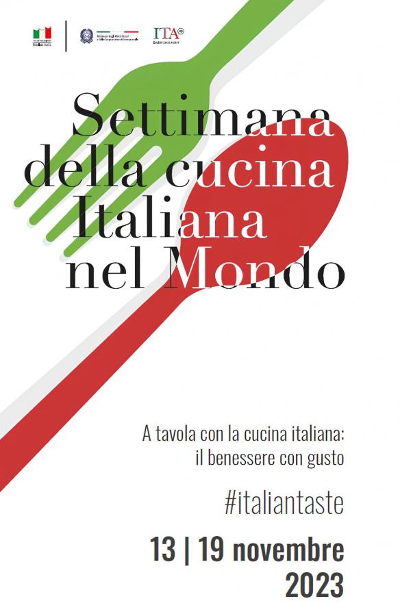Settimana della Cucina Italiana nel Mondo 2023